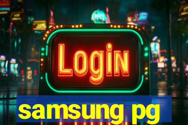 samsung pg